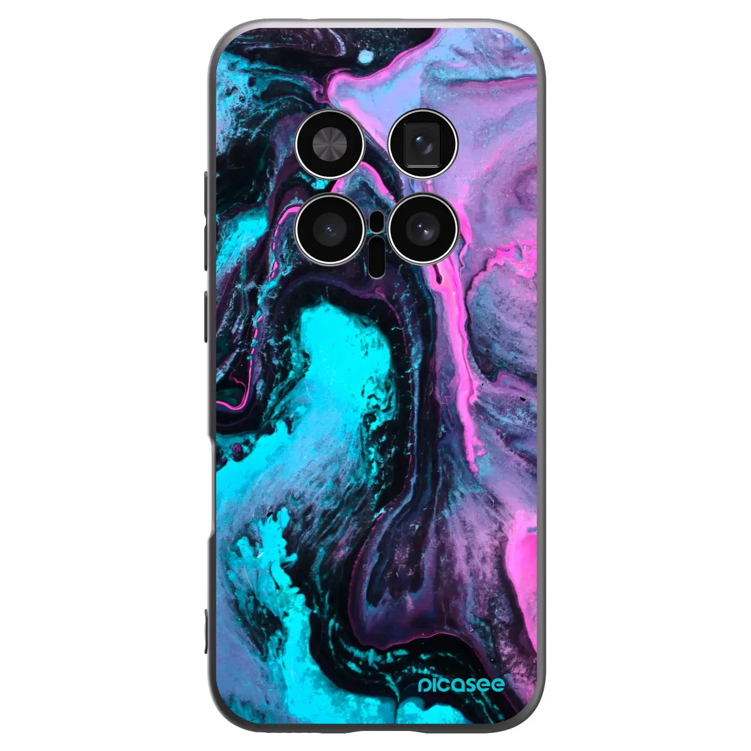 Silikonový černý obal pro Honor Magic8 Pro 5G - Lean 2