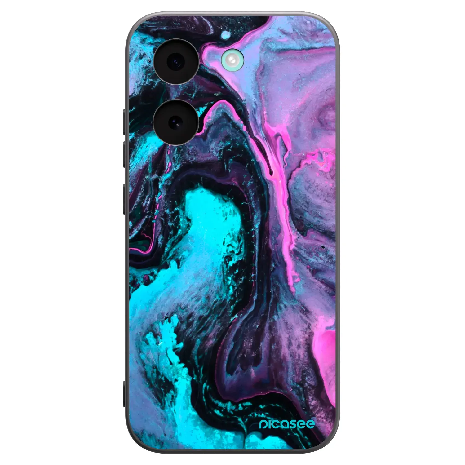 Silikonový černý obal pro Xiaomi Poco X8 Pro - Lean 2