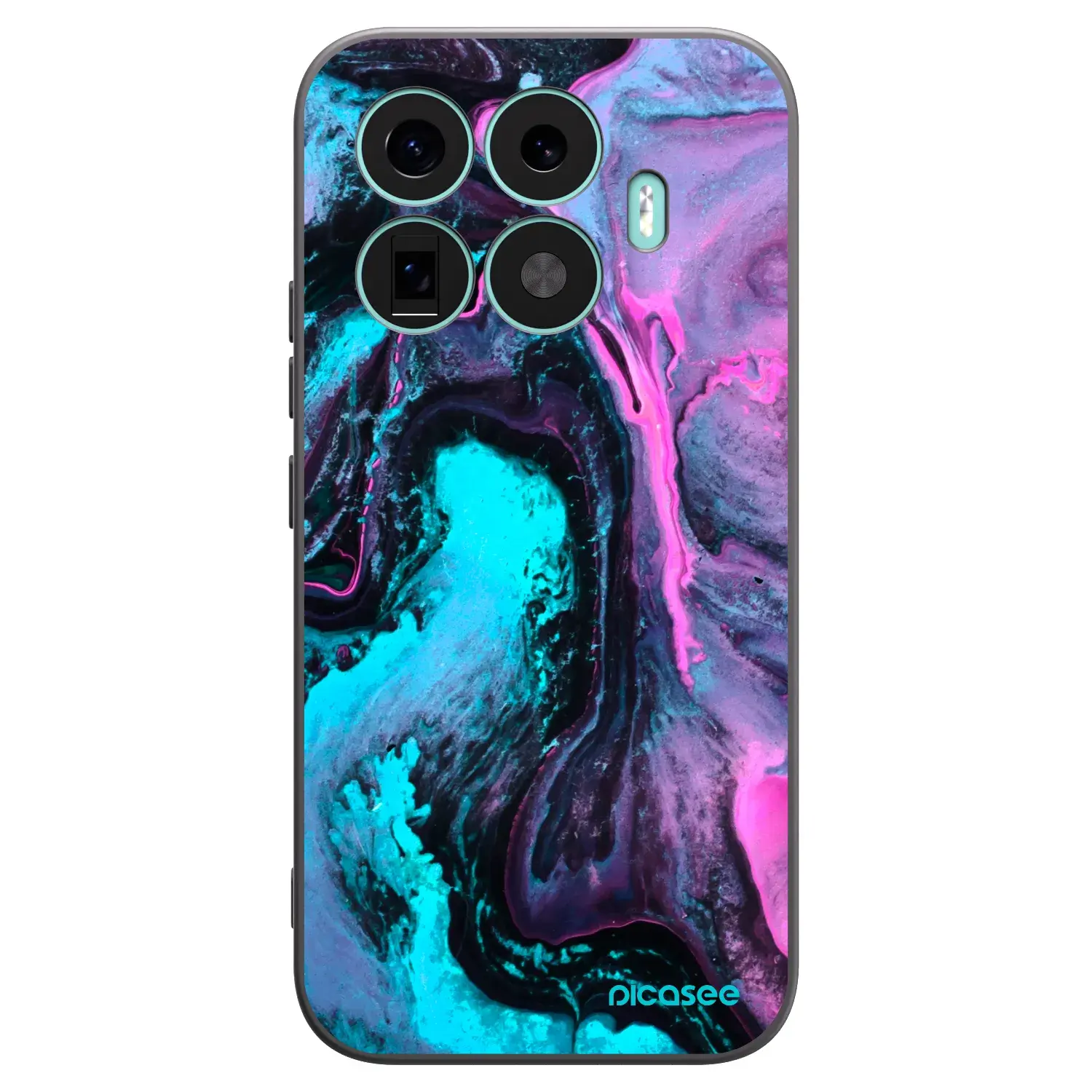 Silikonový černý obal pro Xiaomi 17T - Lean 2