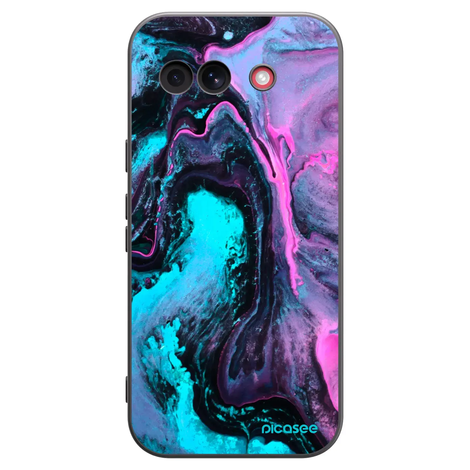 Silikonový černý obal pro Google Pixel 10a - Lean 2