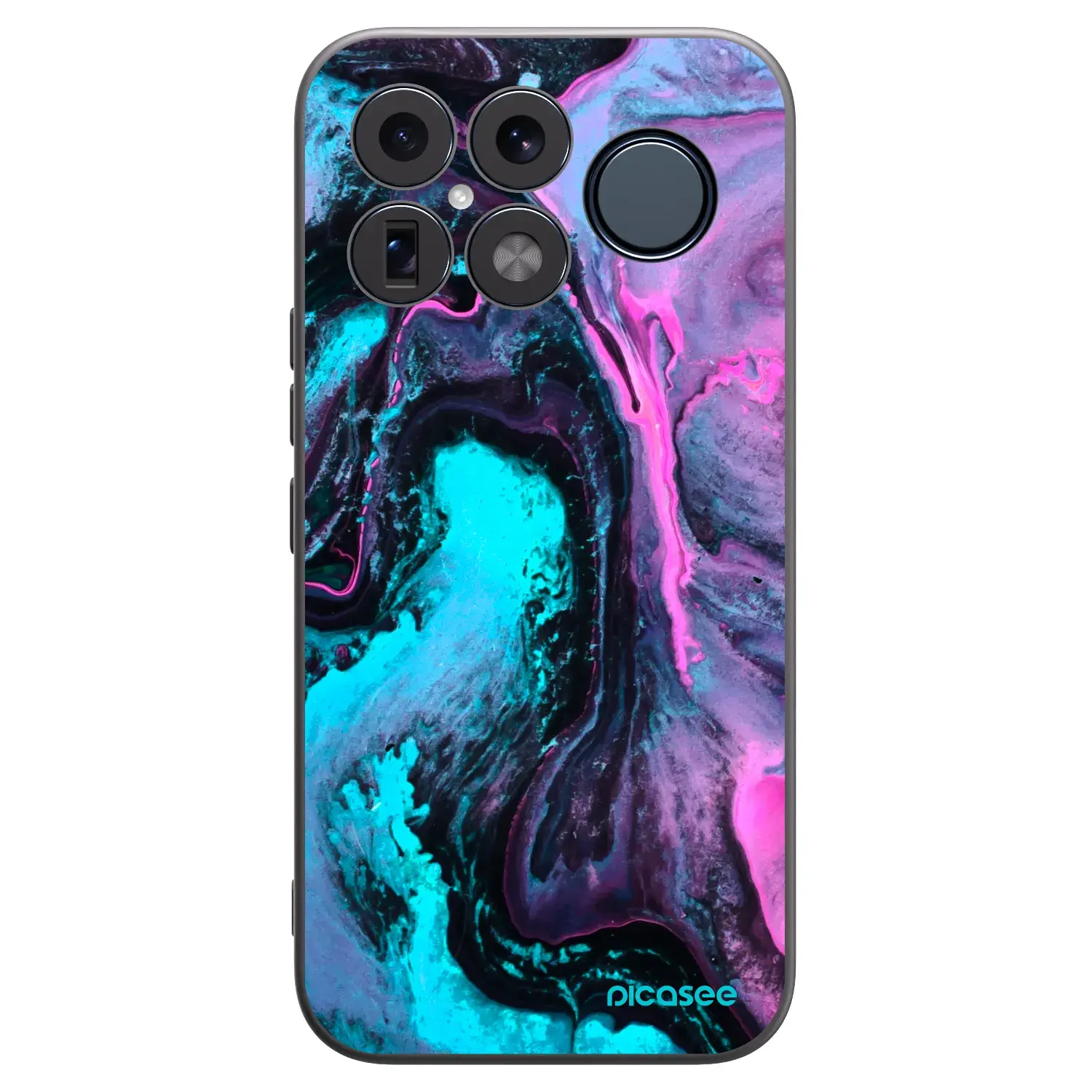 Silikonový černý obal pro Xiaomi Poco F8 Ultra - Lean 2