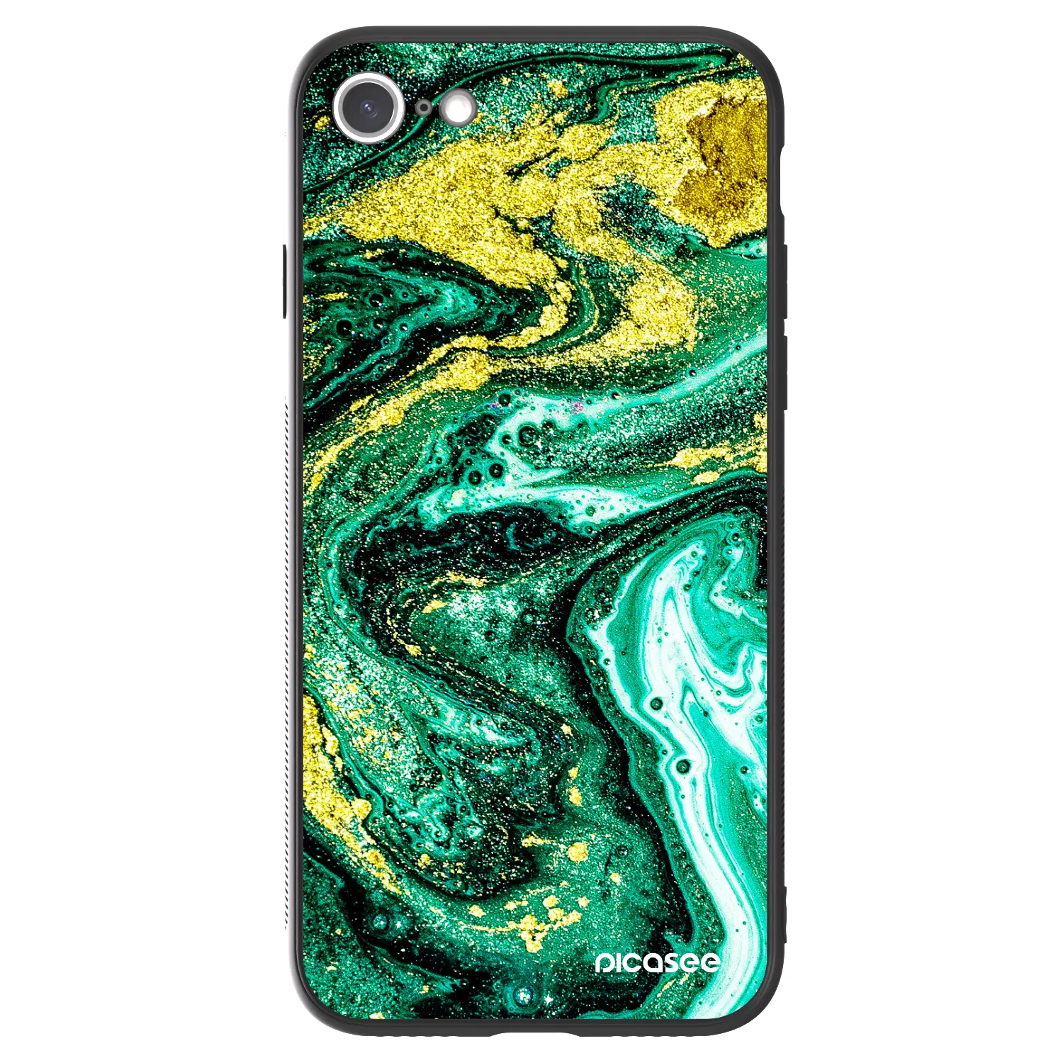 ULTIMATE CASE pro Apple iPhone SE 2020 - Green Gold