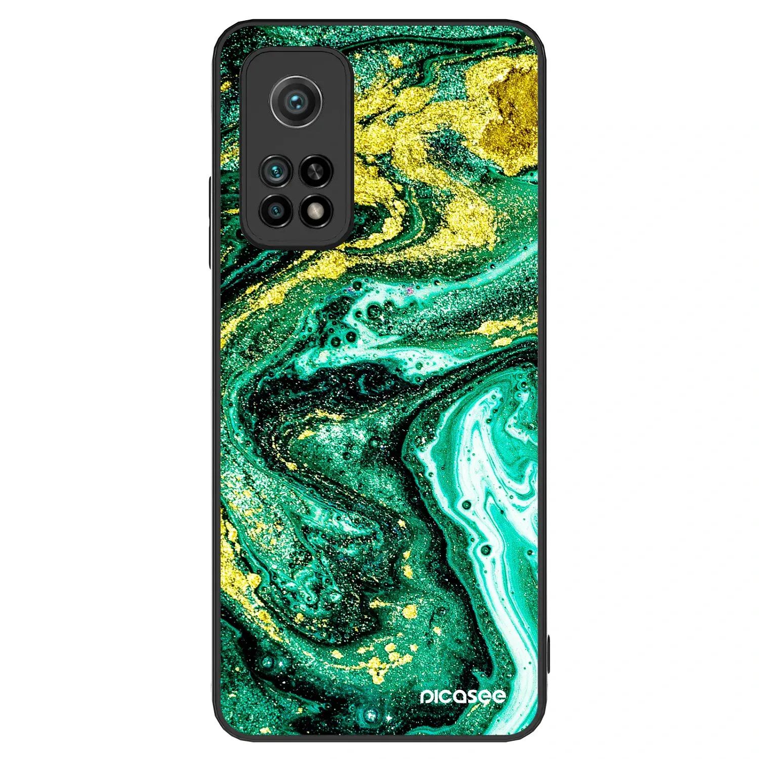 ULTIMATE CASE pro Xiaomi Mi 10T - Green Gold