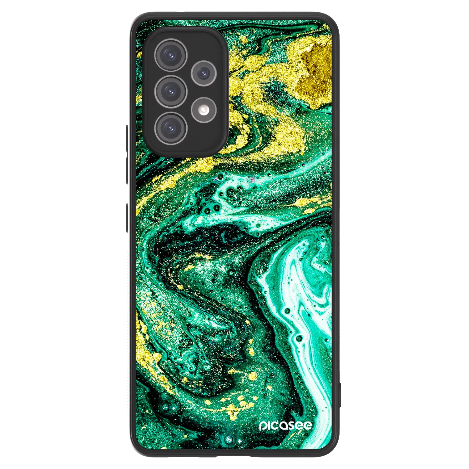 ULTIMATE CASE pro Samsung Galaxy A52s 5G A528B - Green Gold