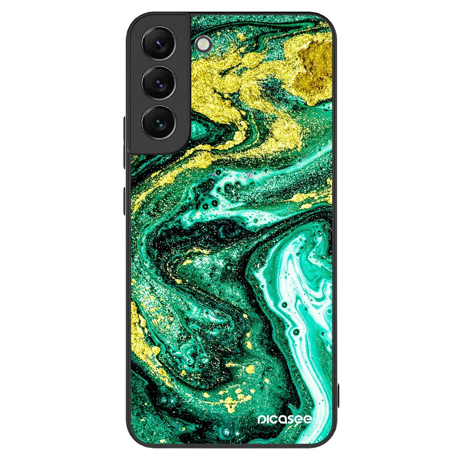 ULTIMATE CASE PowerShare pro Samsung Galaxy S22+ 5G - Green Gold