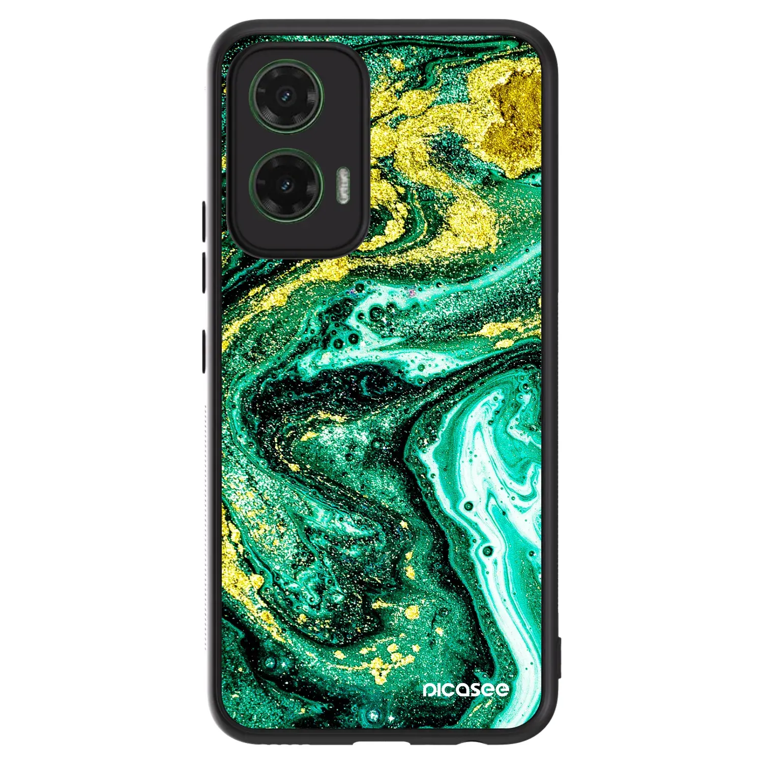 ULTIMATE CASE pro Motorola Moto G35 5G - Green Gold