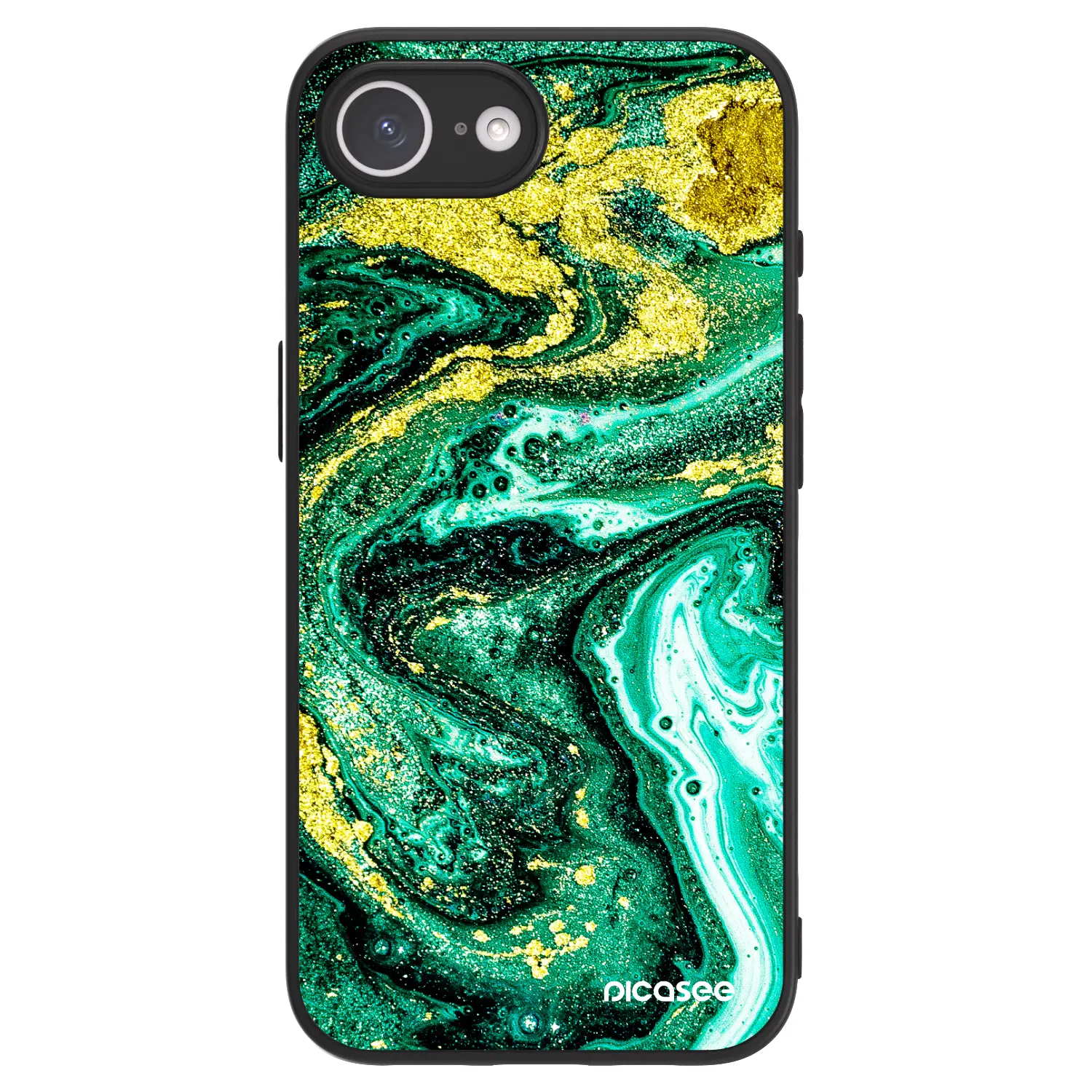 ULTIMATE CASE MagSafe pro Apple iPhone 16e - Green Gold