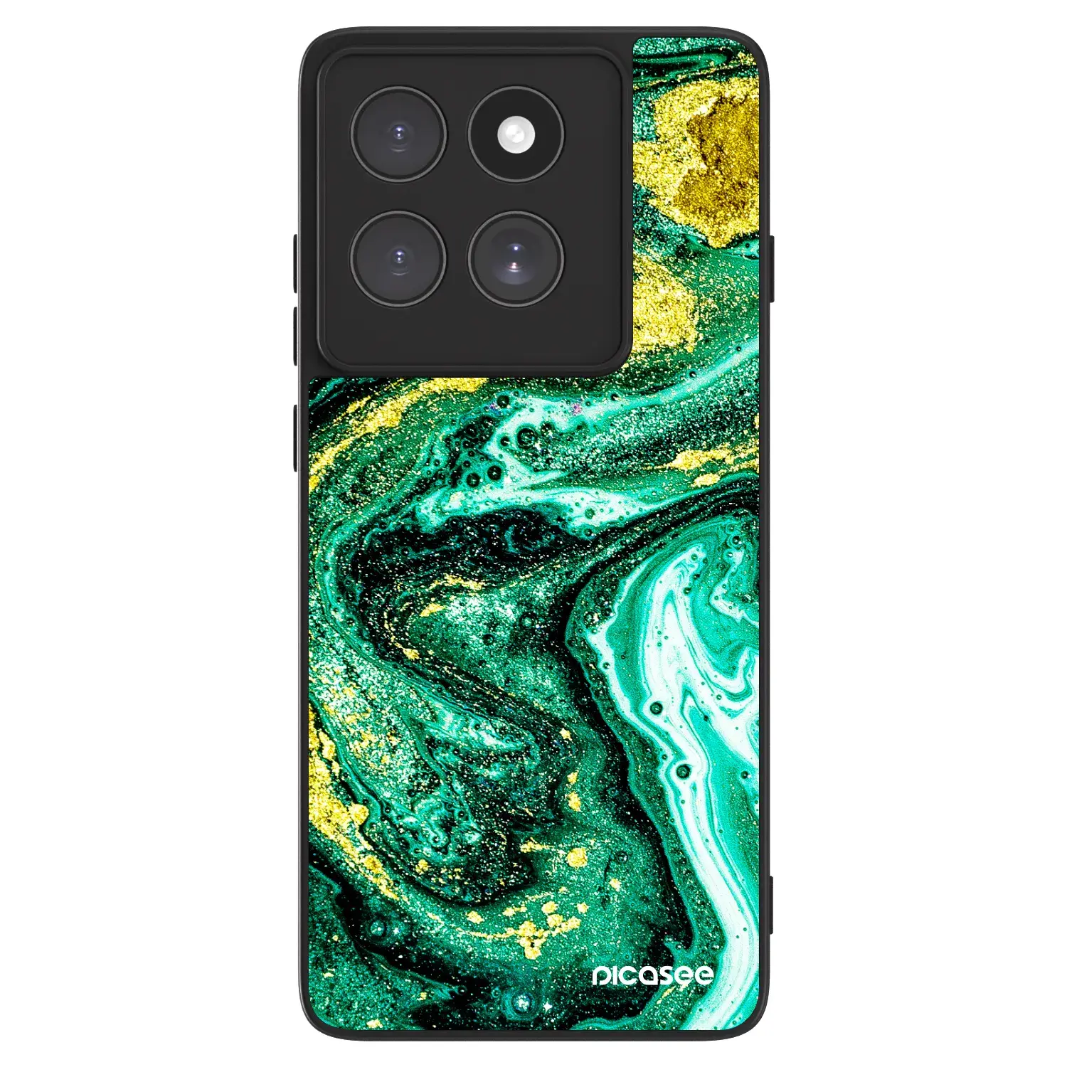 ULTIMATE CASE pro Motorola Edge 60 5G - Green Gold