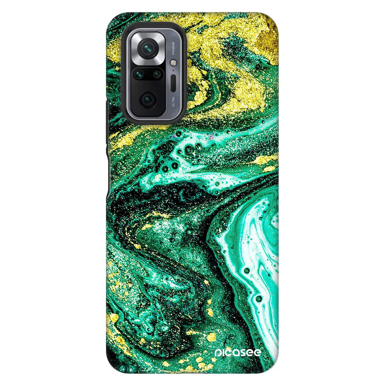 Fashion Case pro Xiaomi Redmi Note 10 Pro - Green Gold