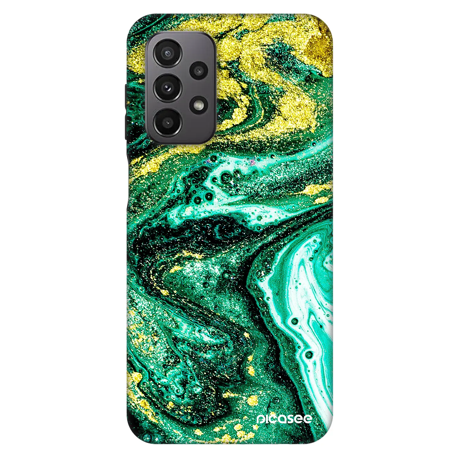 Fashion Case pro Samsung Galaxy A23 A236B 5G - Green Gold