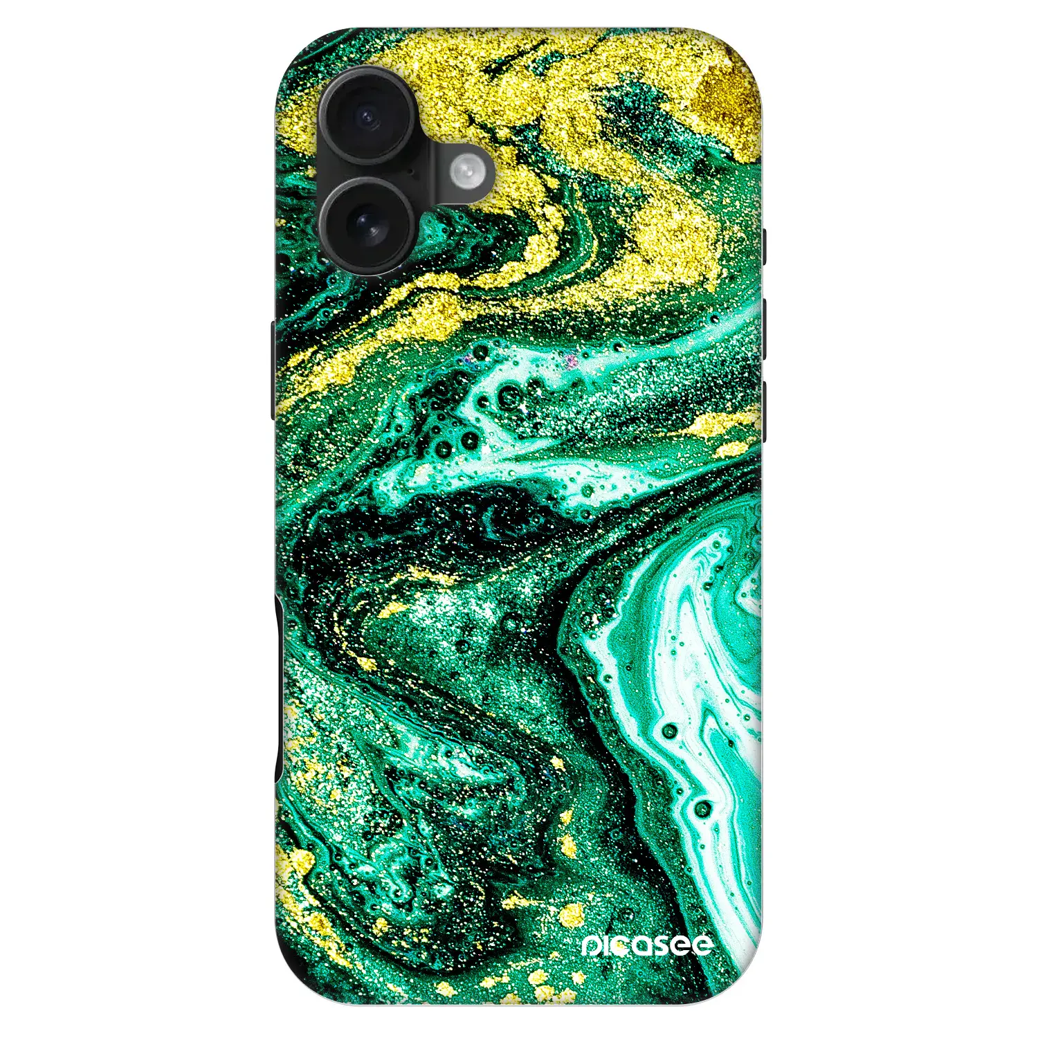 Fashion Case MagSafe Apple iPhone 16 Plus - Green Gold