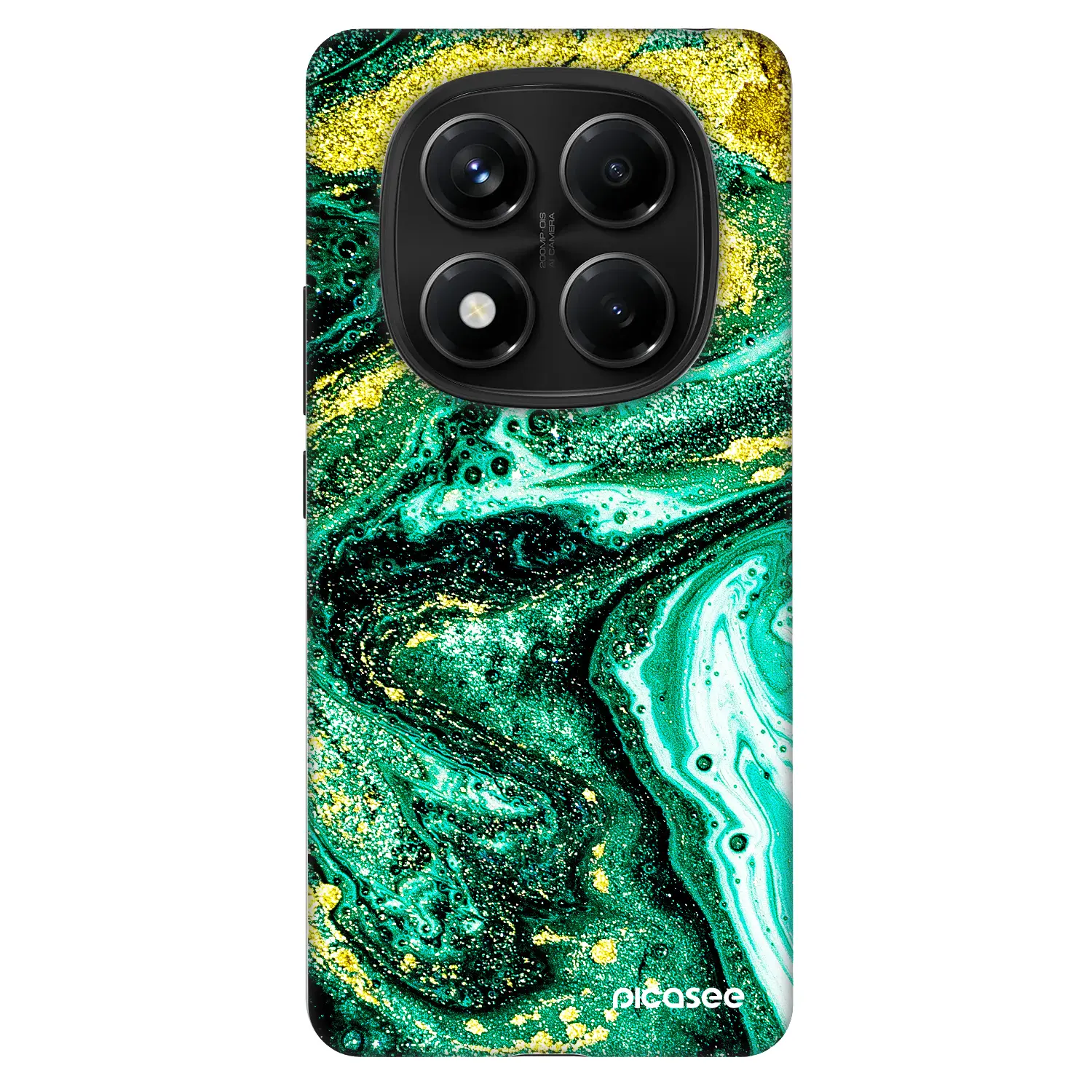 Fashion Case pro Xiaomi Redmi Note 14 Pro 4G - Green Gold