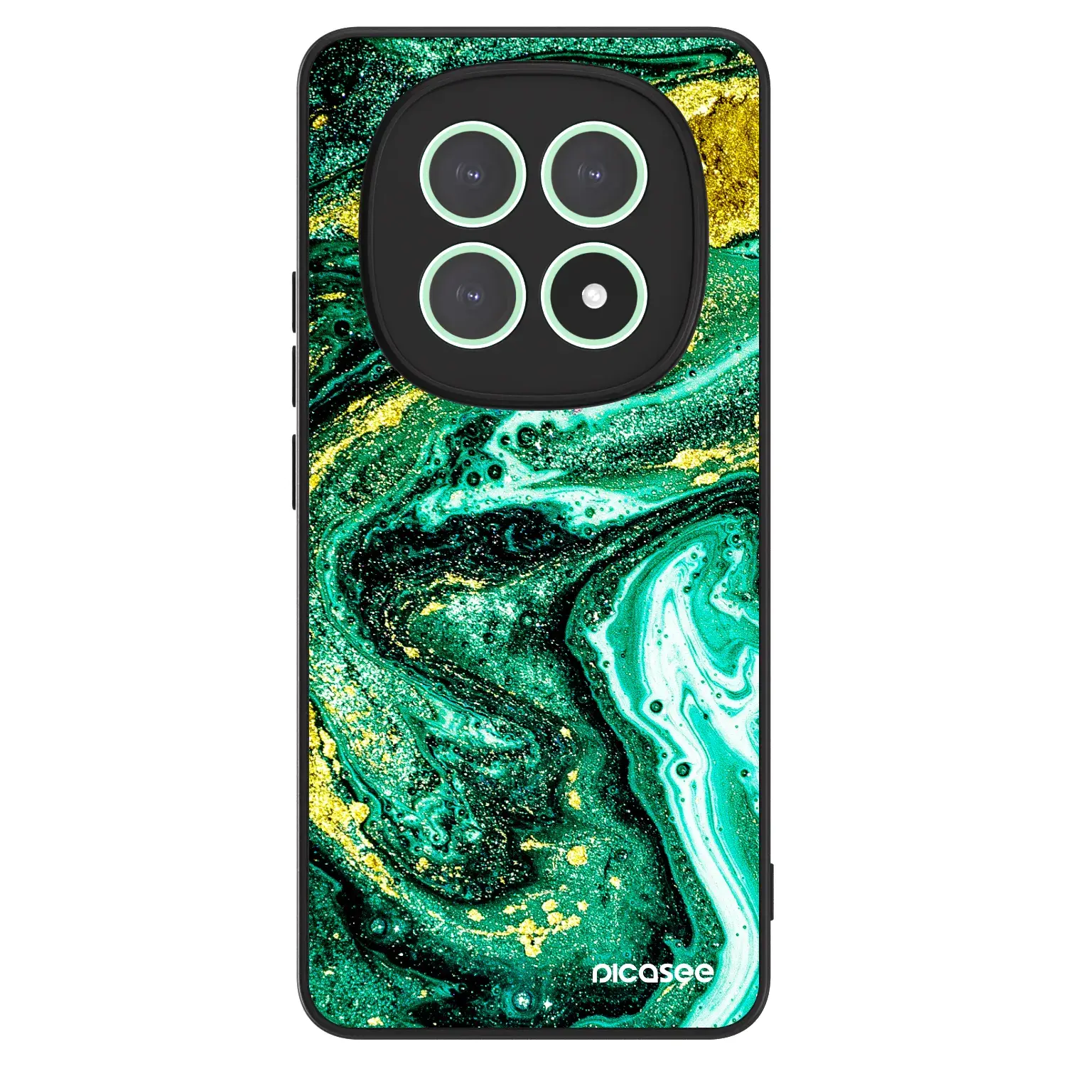 ULTIMATE CASE pro Xiaomi Redmi Note 15 4G - Green Gold