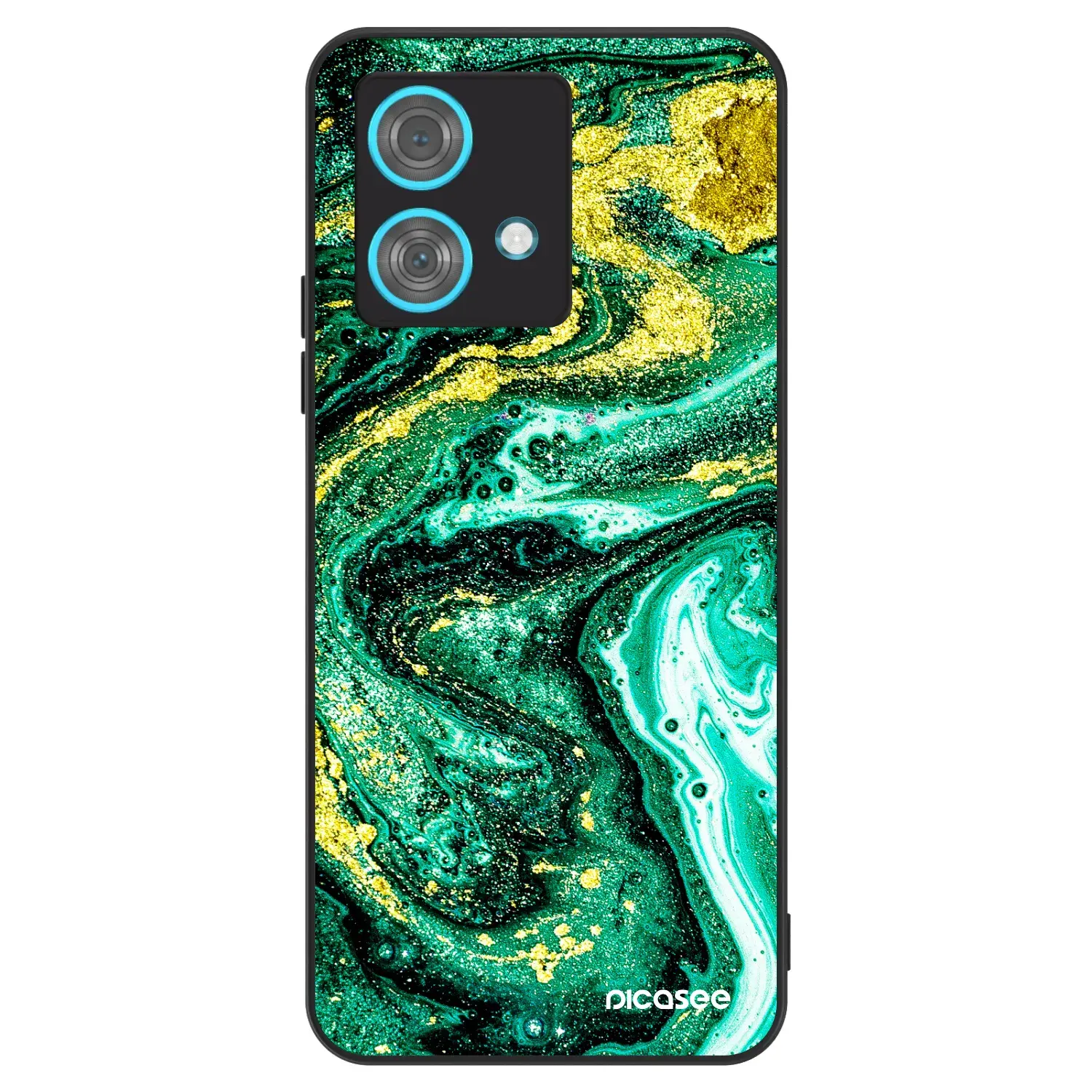 ULTIMATE CASE pro Motorola Edge 40 Neo - Green Gold