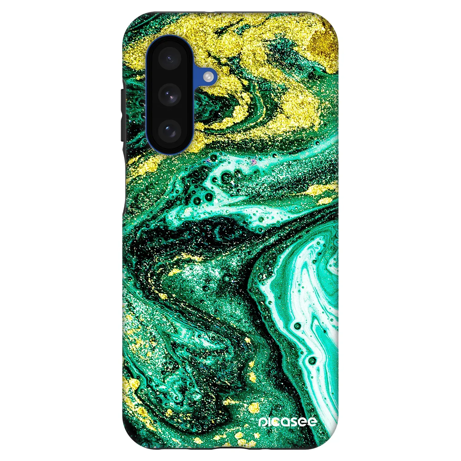 Fashion Case pro Samsung Galaxy A17 5G - Green Gold