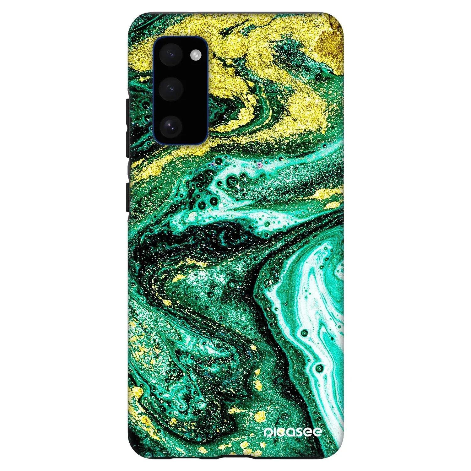 Fashion Case pro Samsung Galaxy S20 FE - Green Gold