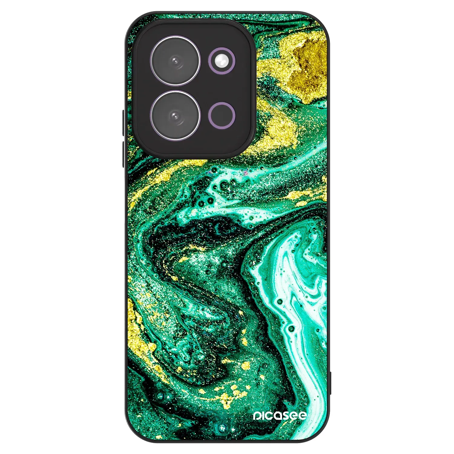 ULTIMATE CASE pro Xiaomi Redmi 15C 5G - Green Gold