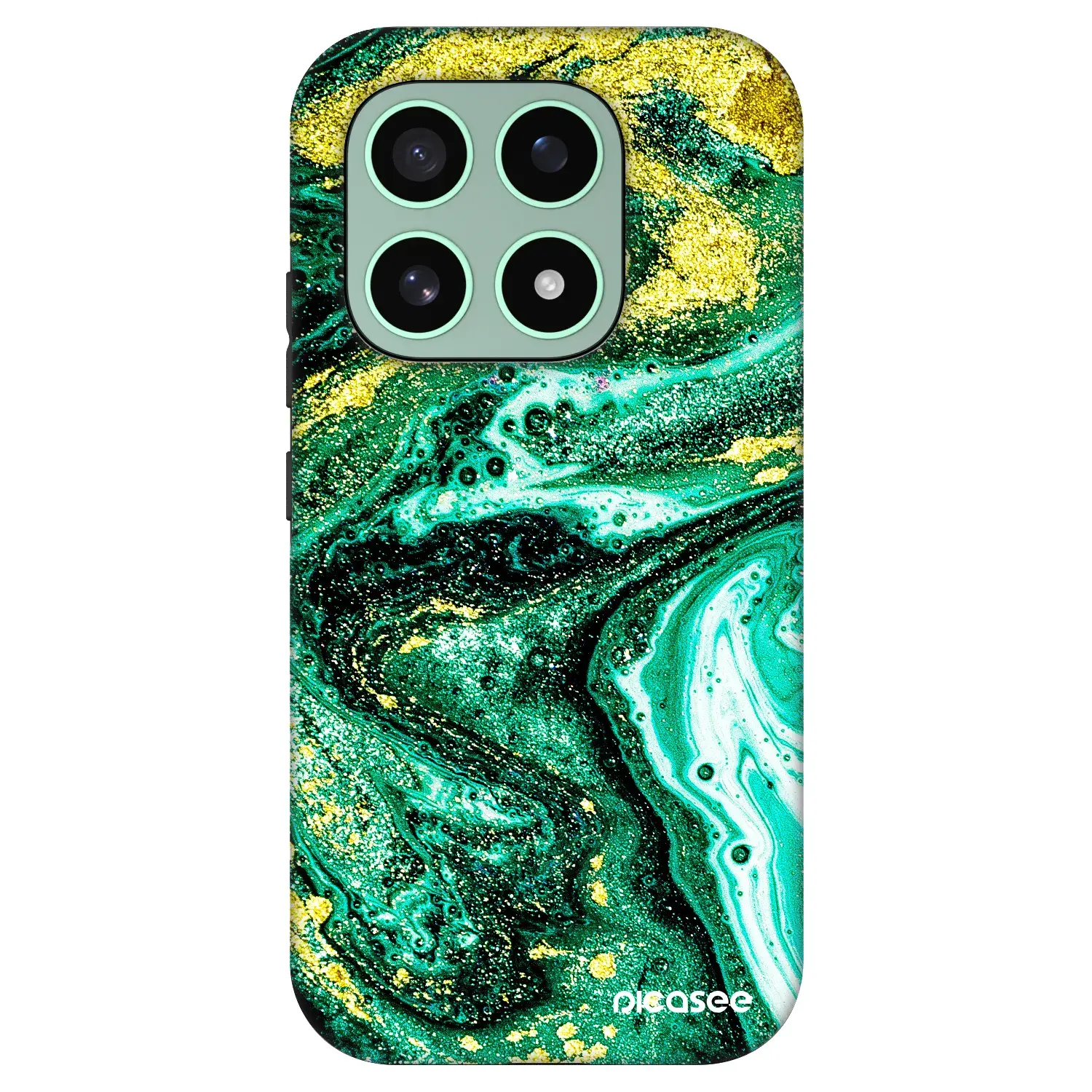 Fashion Case pro Xiaomi 17 - Green Gold
