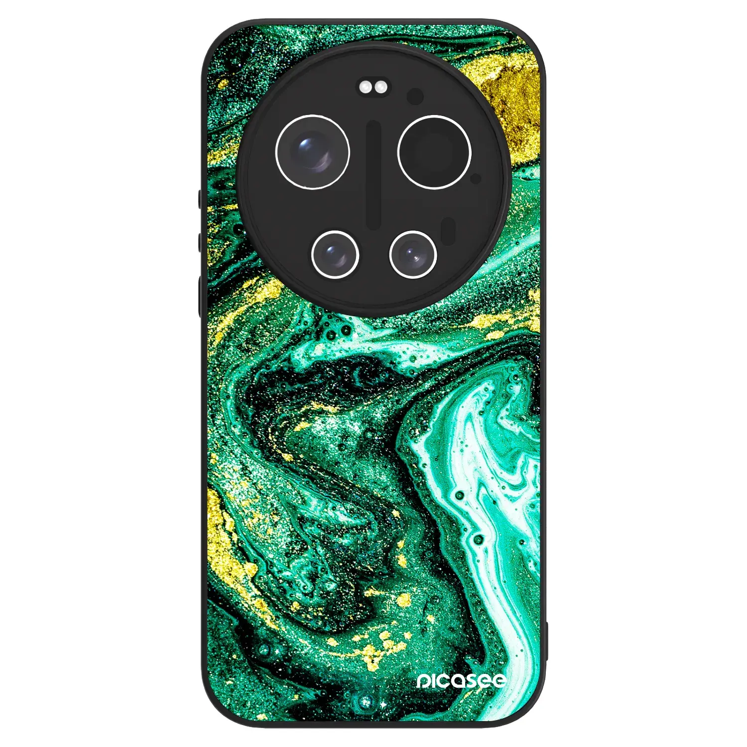 ULTIMATE CASE pro Xiaomi 17 Ultra - Green Gold