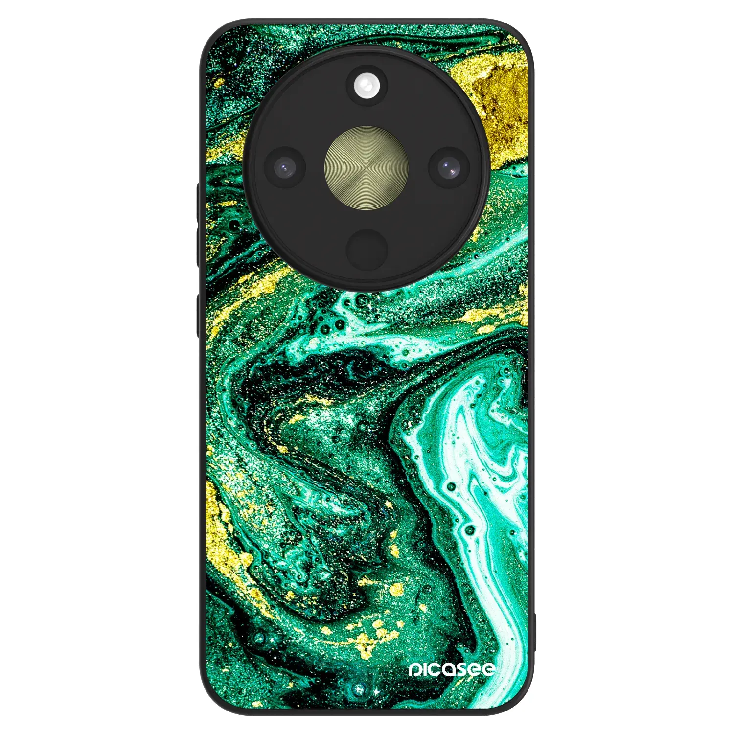 ULTIMATE CASE pro Honor Magic8 Lite 5G - Green Gold