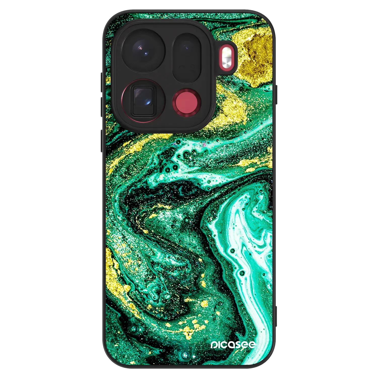 ULTIMATE CASE pro OPPO Find X9 Pro - Green Gold