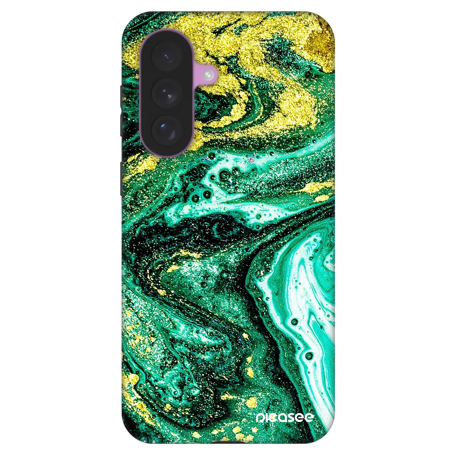 Fashion Case pro Samsung Galaxy A57 5G - Green Gold