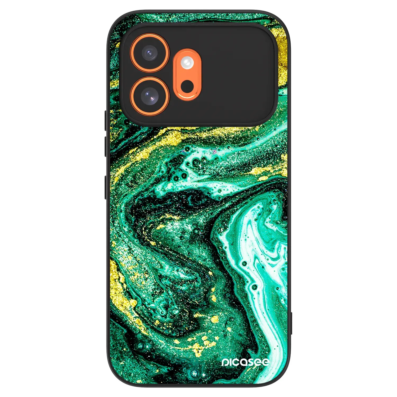 ULTIMATE CASE pro Honor 600 - Green Gold