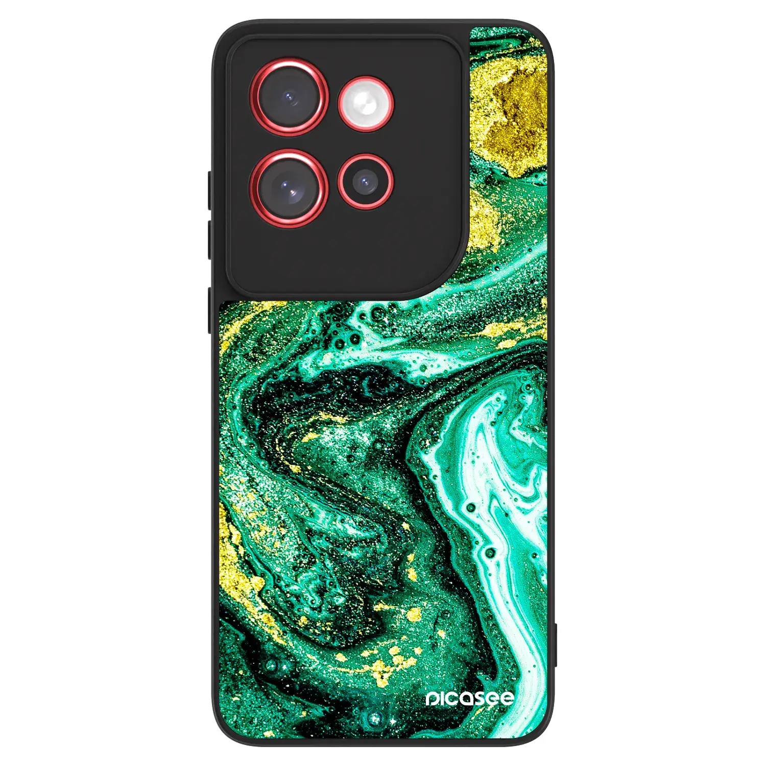 ULTIMATE CASE pro Motorola Edge 60 Neo 5G - Green Gold