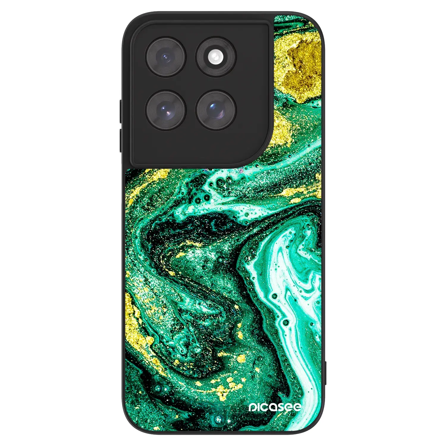 ULTIMATE CASE pro Motorola Moto G77 - Green Gold
