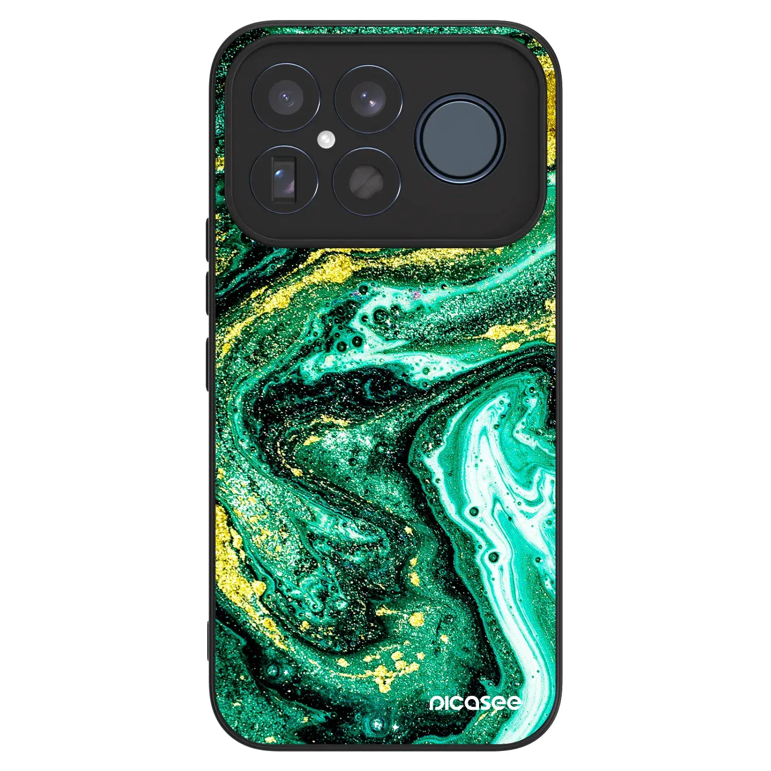 ULTIMATE CASE pro Xiaomi Poco F8 Ultra - Green Gold