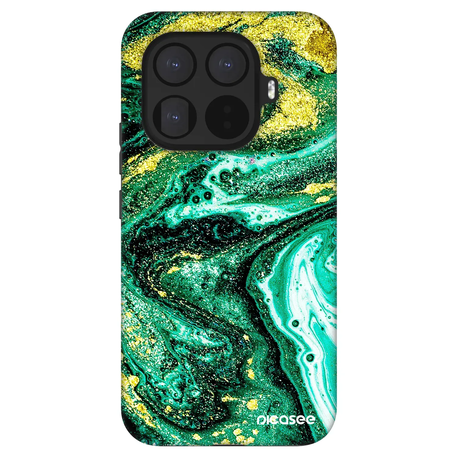 Fashion Case pro Xiaomi 15T Pro - Green Gold