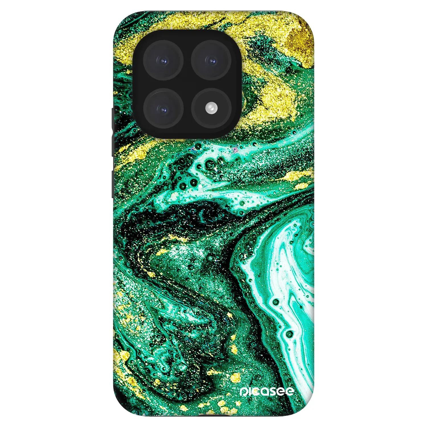 Fashion Case pro Xiaomi 15T - Green Gold