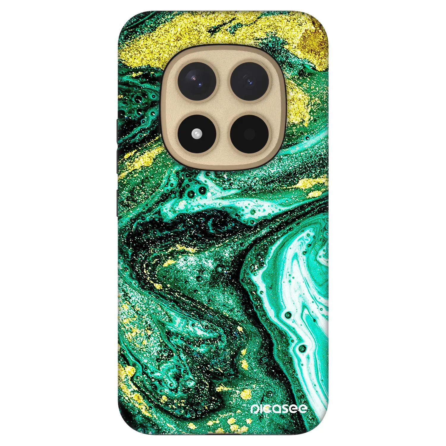 Fashion Case pro Xiaomi Redmi Note 15 Pro+ - Green Gold