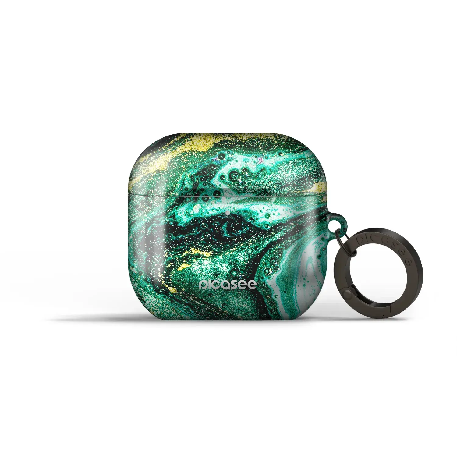 Obal pro Apple AirPods 5 - Green Gold