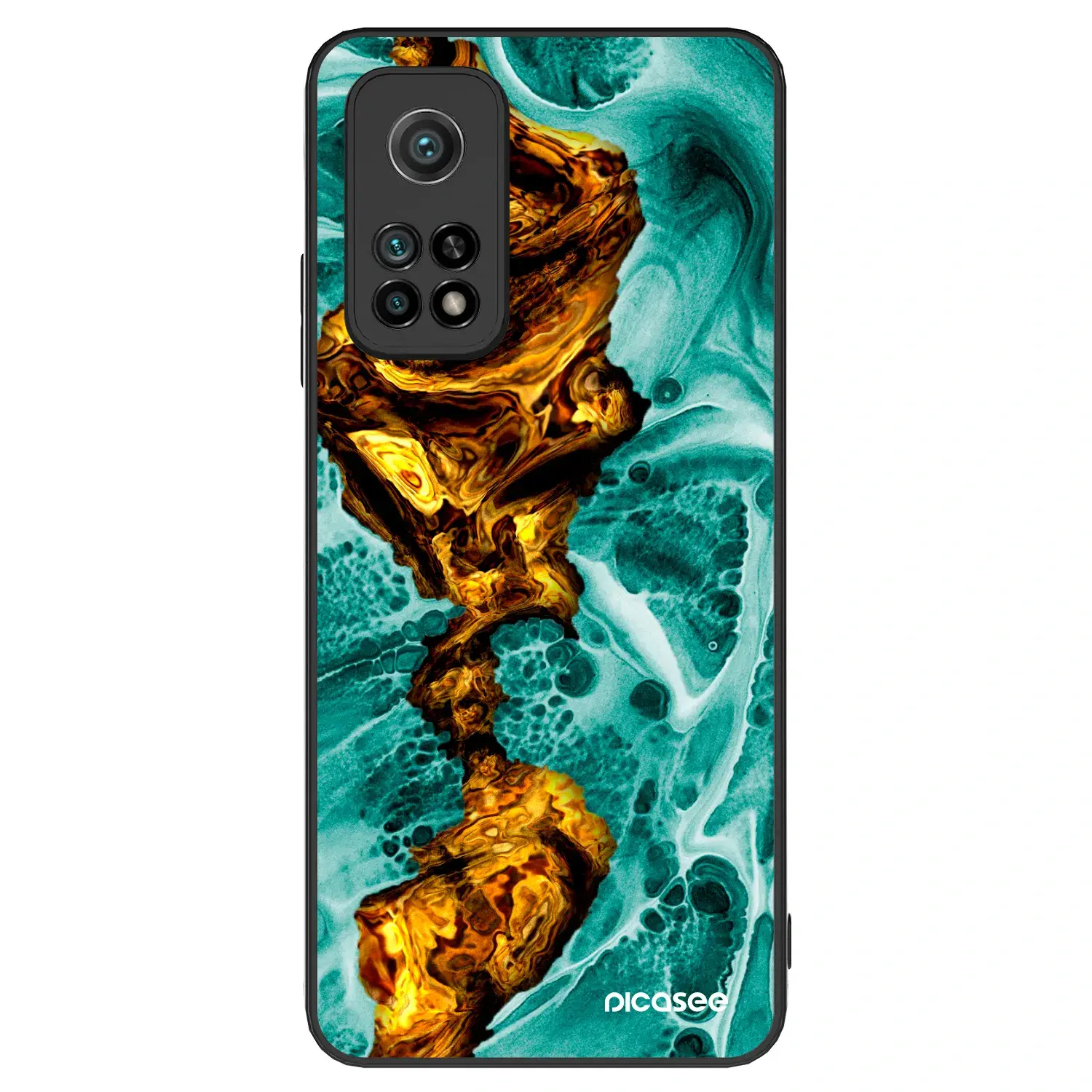 ULTIMATE CASE pro Xiaomi Mi 10T - Goldsky