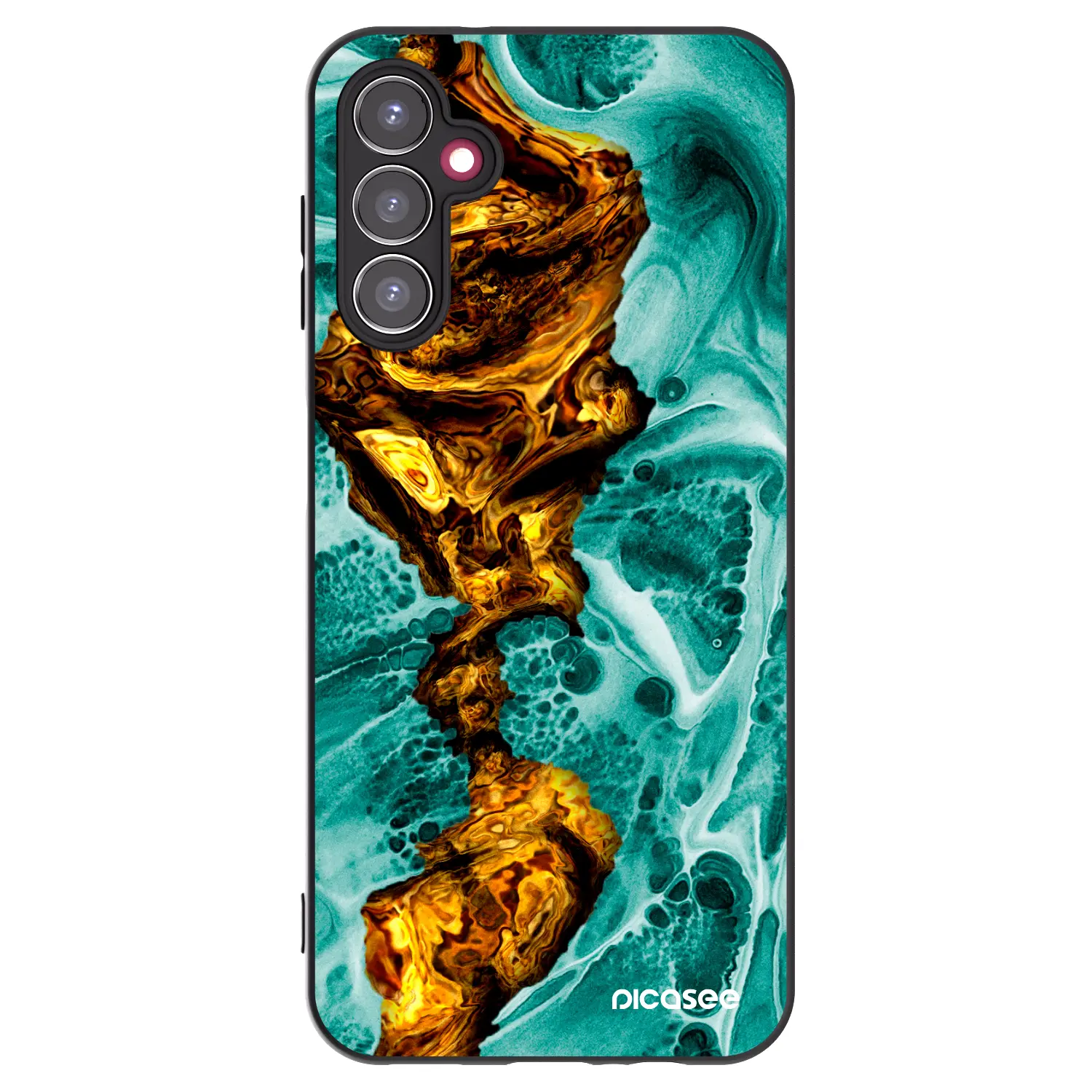 Silikonový černý obal pro Samsung Galaxy A14 5G A146P - Goldsky