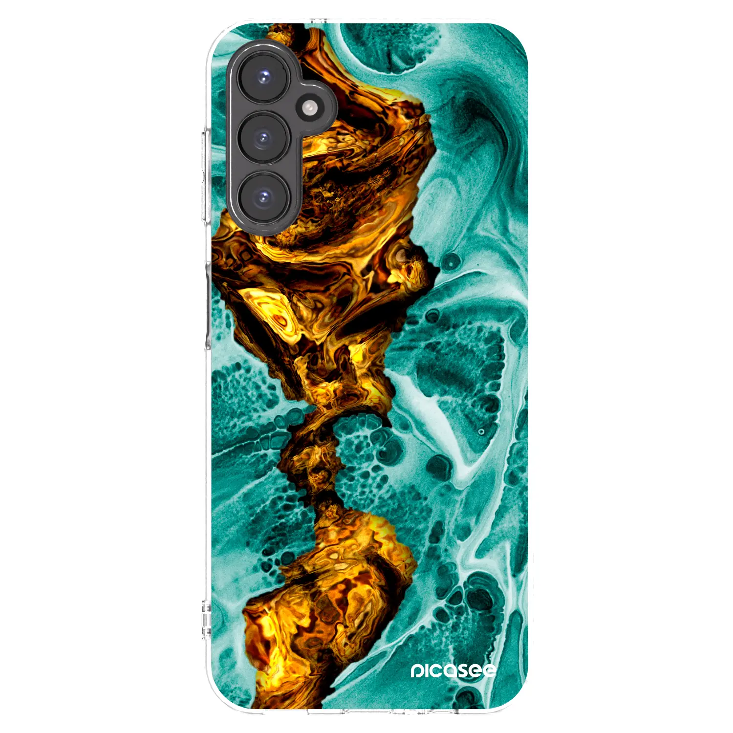 Silikonový průhledný obal pro Samsung Galaxy A14 5G A146P - Goldsky