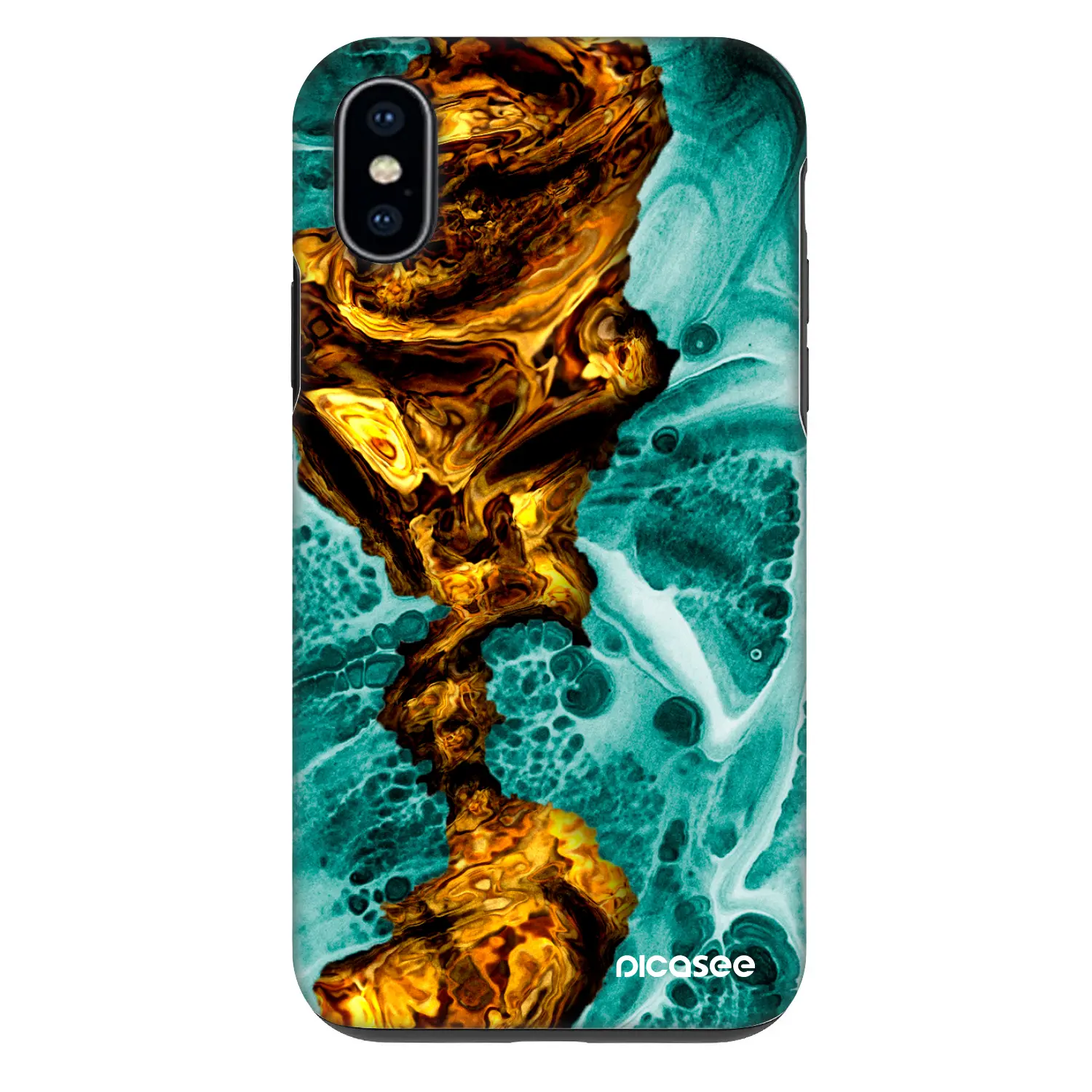 Fashion Case pro Apple iPhone X/XS - Goldsky