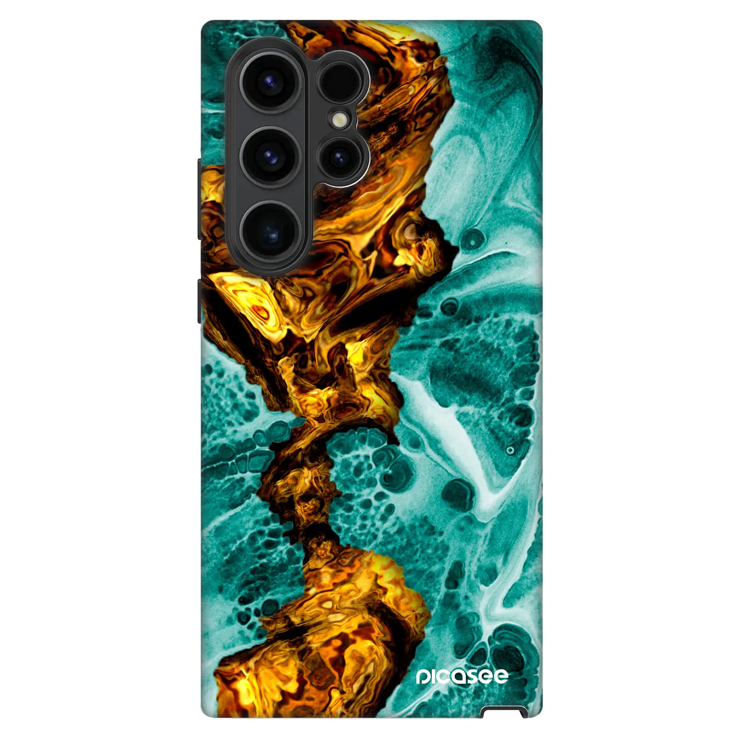 Fashion Case pro Samsung Galaxy S22 Ultra 5G - Goldsky