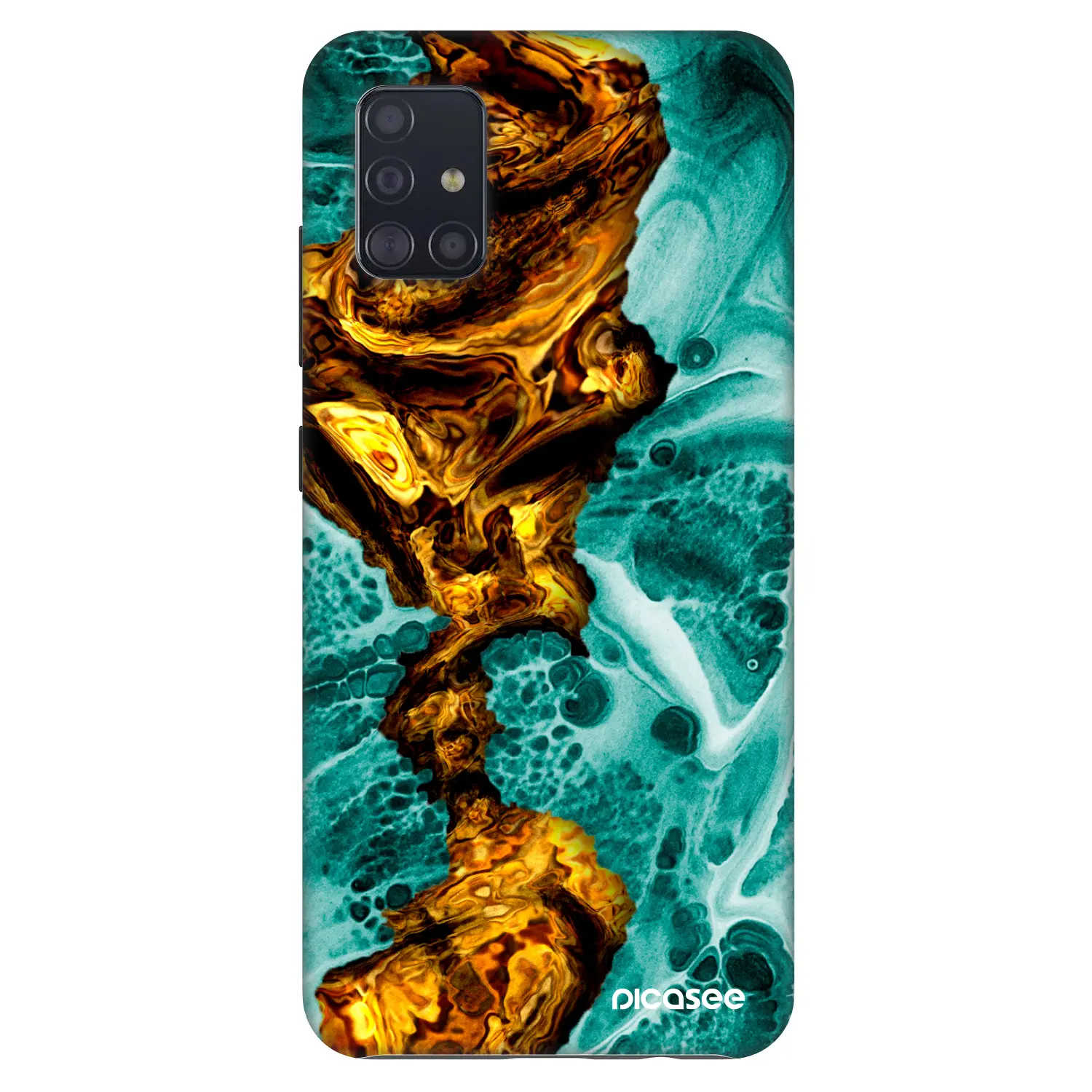 Fashion Case pro Samsung Galaxy A51 A515F - Goldsky