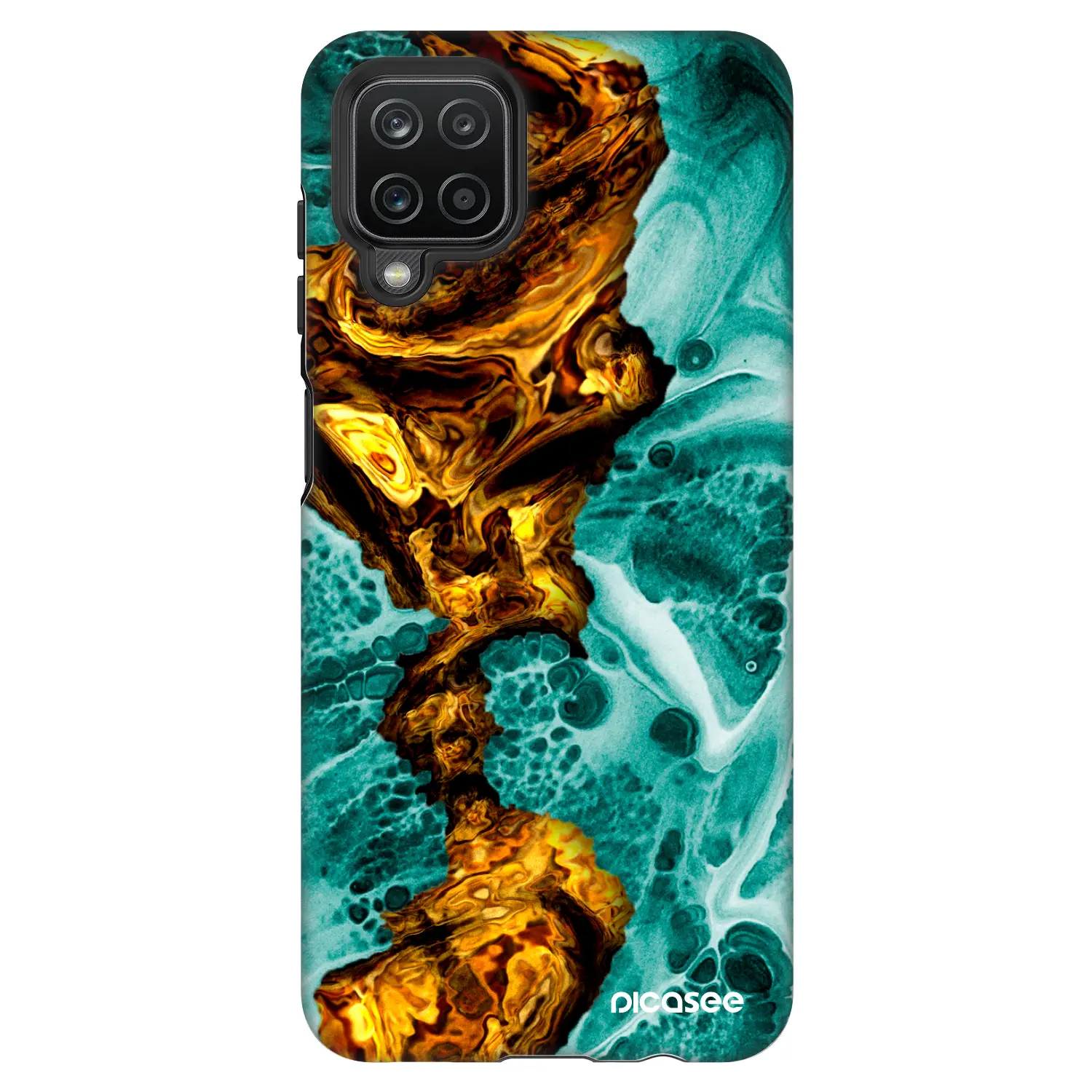 Fashion Case pro Samsung Galaxy A12 A125F - Goldsky