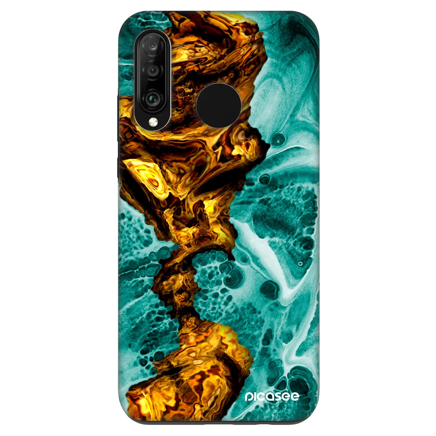 Fashion Case pro Huawei P30 Lite - Goldsky