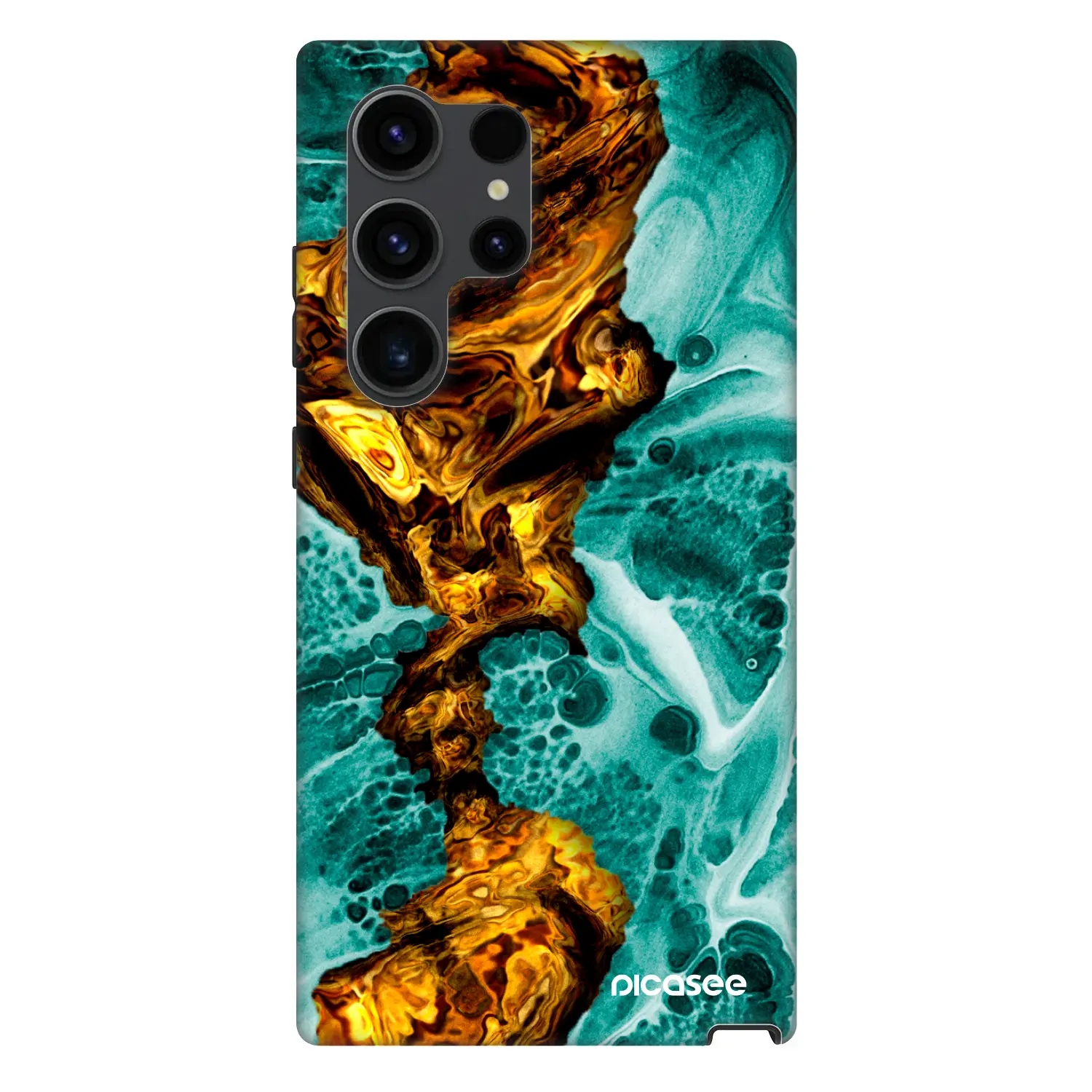 Fashion Case PowerShare pro Samsung Galaxy S24 Ultra S928B 5G - Goldsky