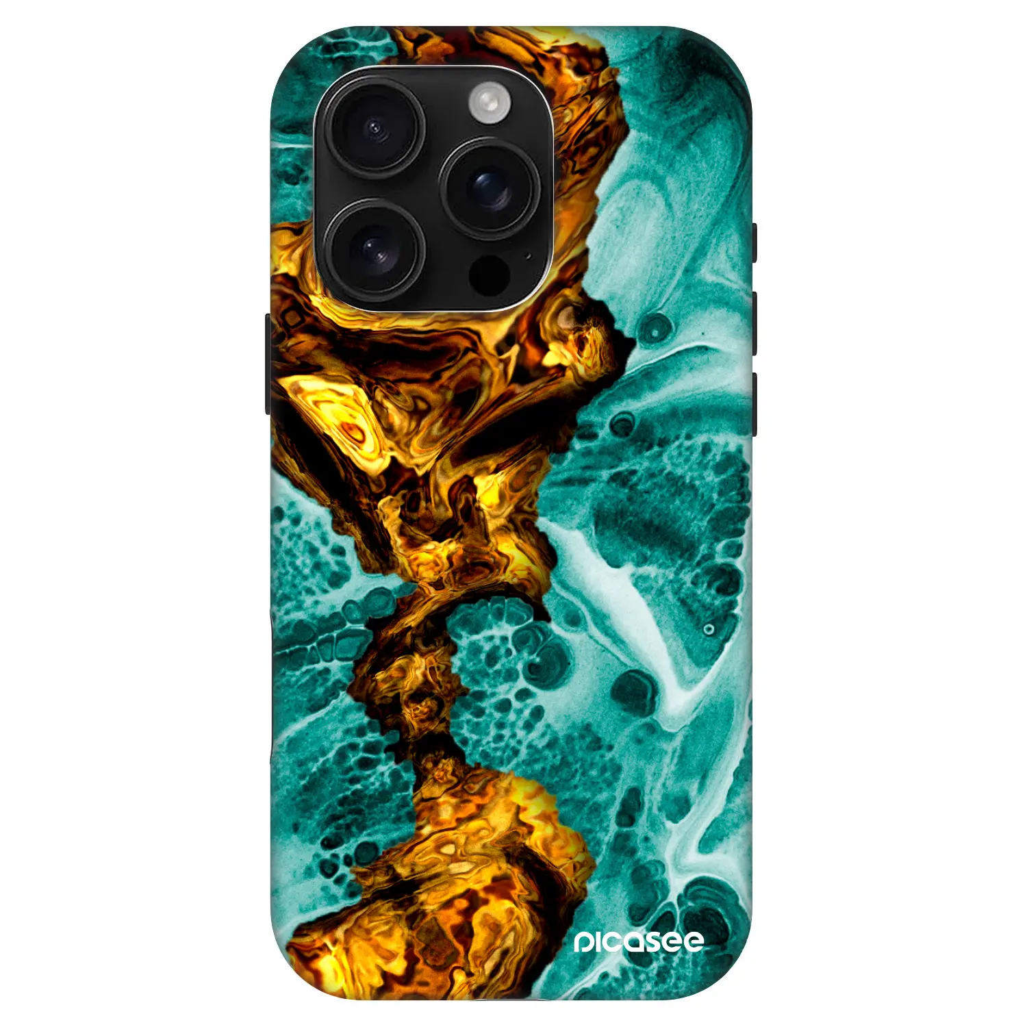 Fashion Case MagSafe Apple iPhone 16 Pro - Goldsky