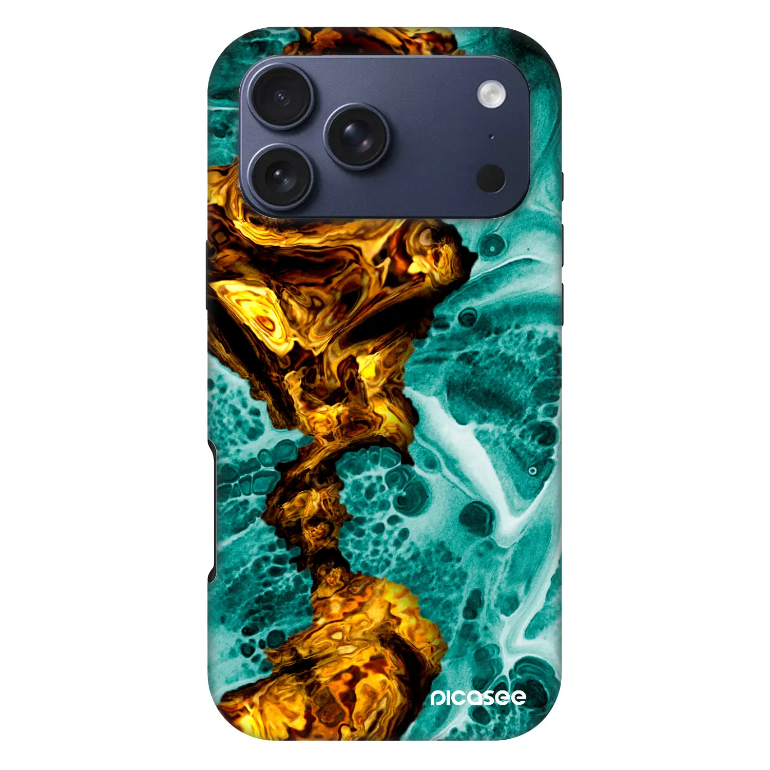 Fashion Case MagSafe Apple iPhone 17 Pro Max - Goldsky