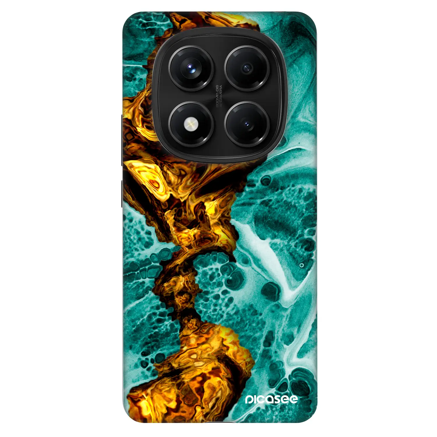Fashion Case pro Xiaomi Redmi Note 14 Pro 4G - Goldsky