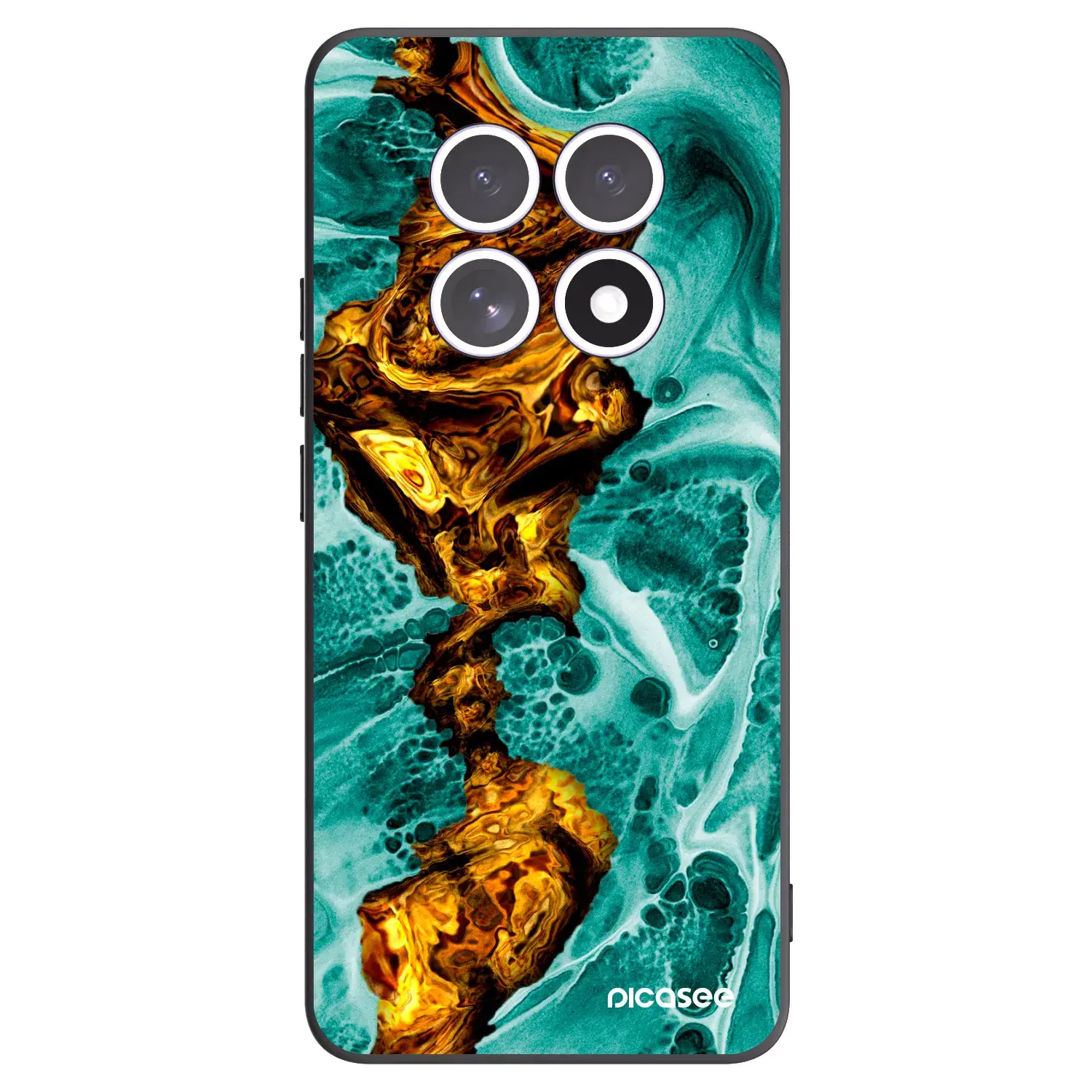 Silikonový černý obal pro Xiaomi Redmi Note 15 4G - Goldsky