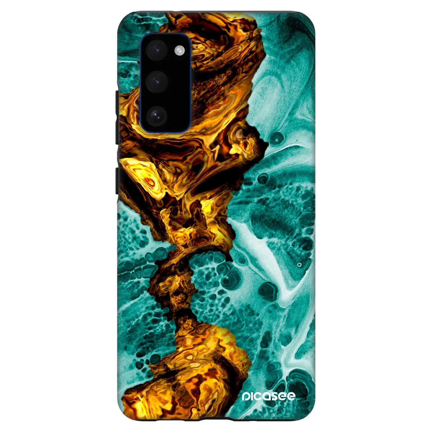 Fashion Case pro Samsung Galaxy S20 FE - Goldsky