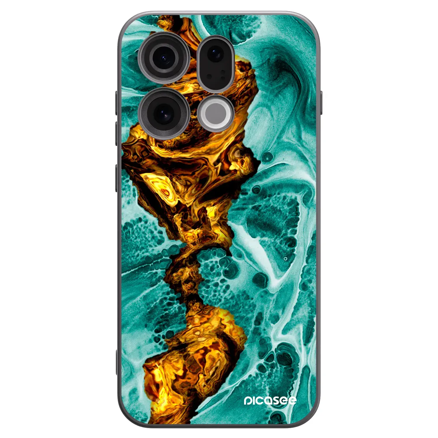 Silikonový černý obal pro OPPO Find X9 - Goldsky