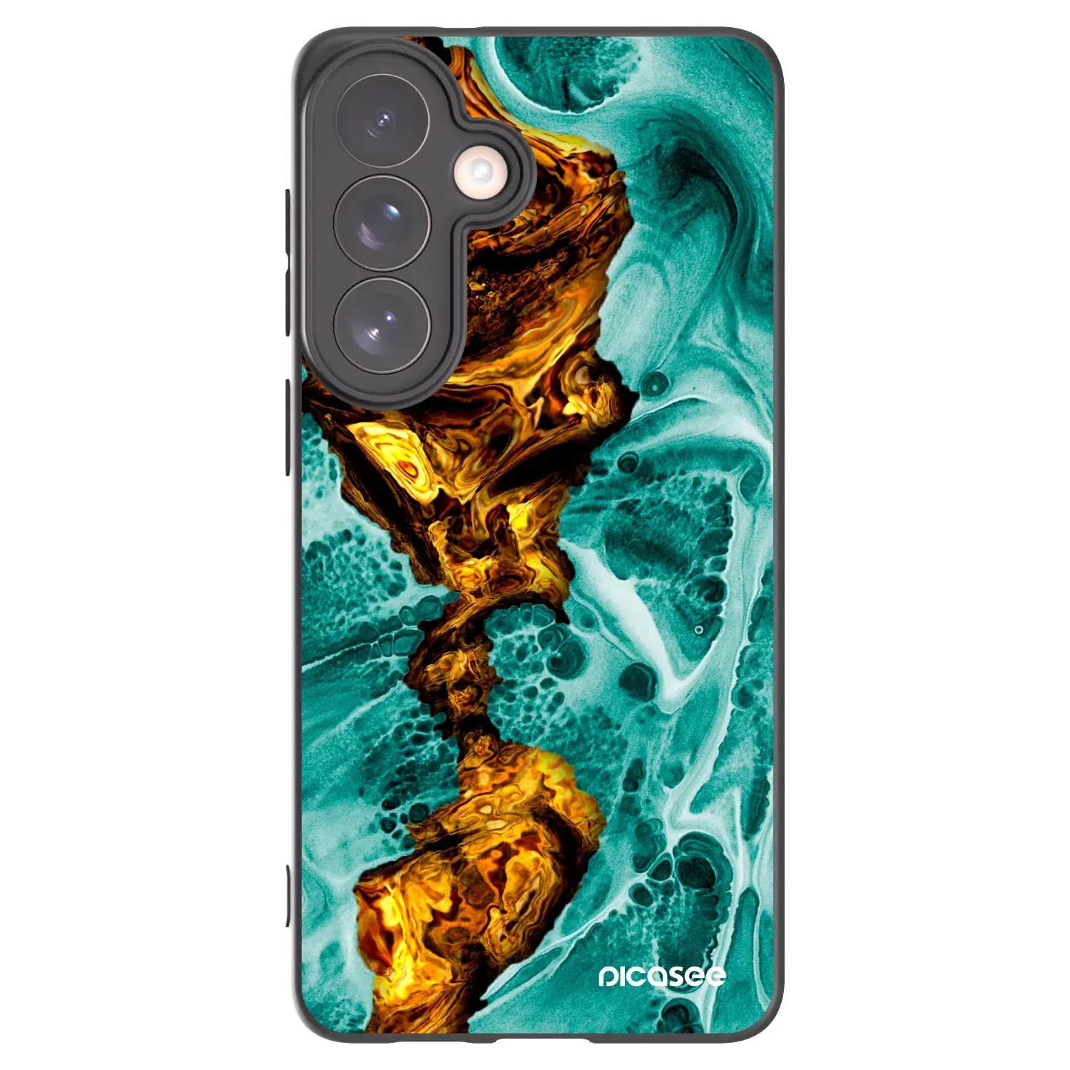 Silikonový černý obal pro Samsung Galaxy S26+ - Goldsky